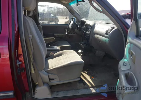 2000 Toyota Tundra Sr5 V8 из США, поврежденный, VIN 5TBBT4418YS122522